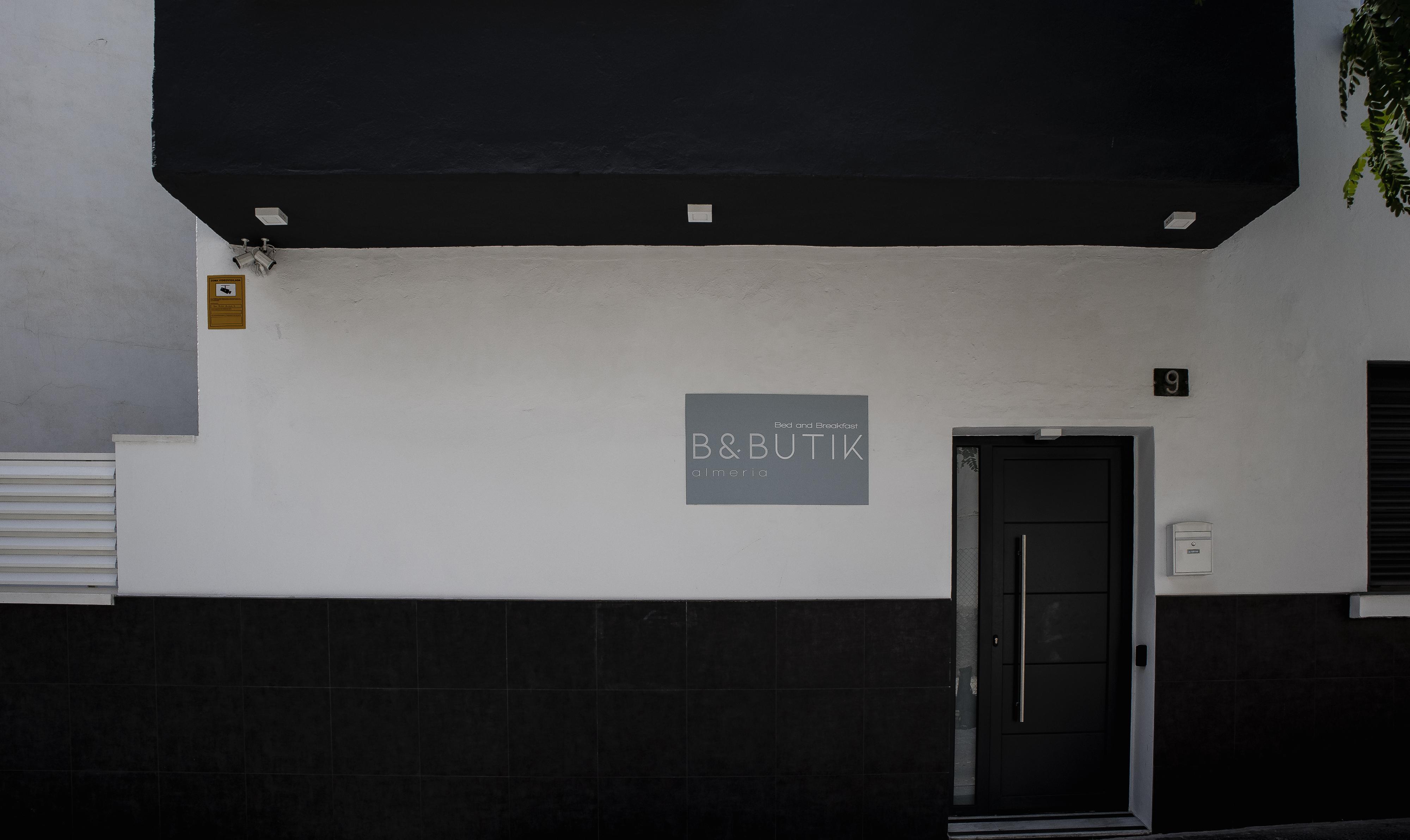 B&BUTIK Almeria Centro Exterior foto
